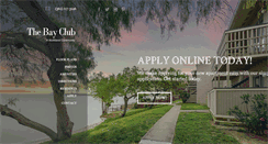 Desktop Screenshot of mybayclub.com